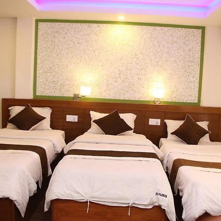 Hotel Florid Kathmandu Exterior foto