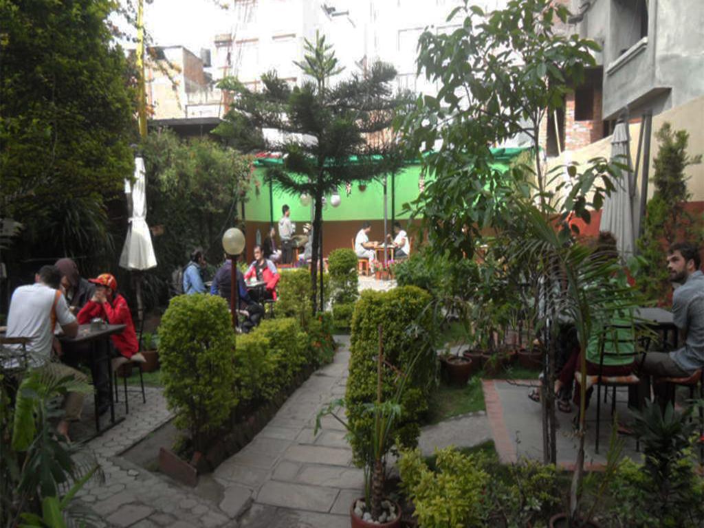 Hotel Florid Kathmandu Exterior foto