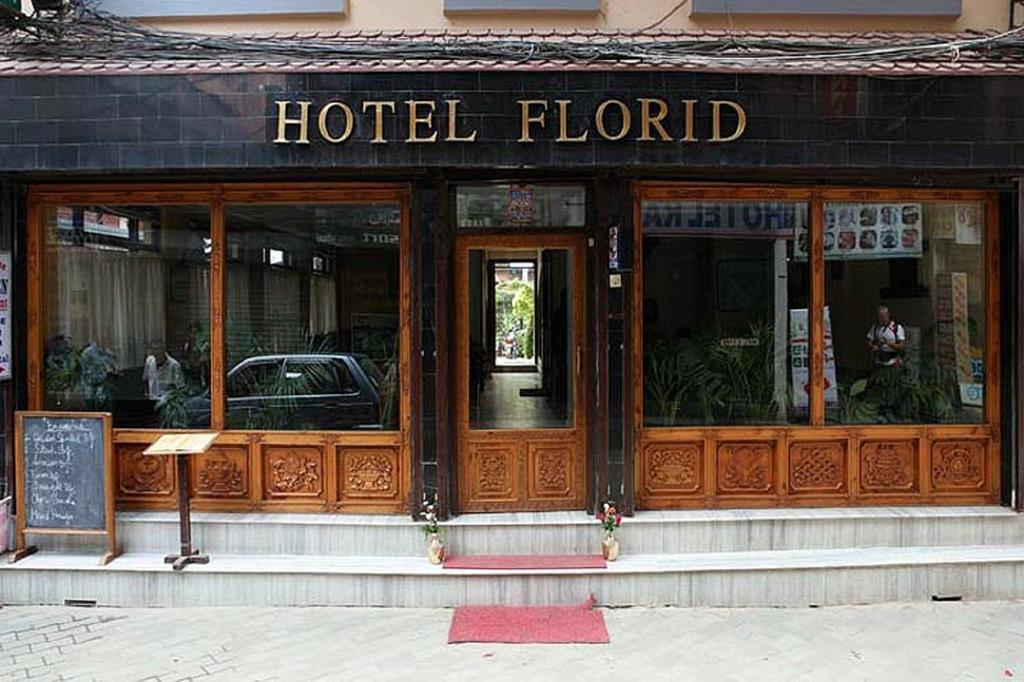 Hotel Florid Kathmandu Exterior foto