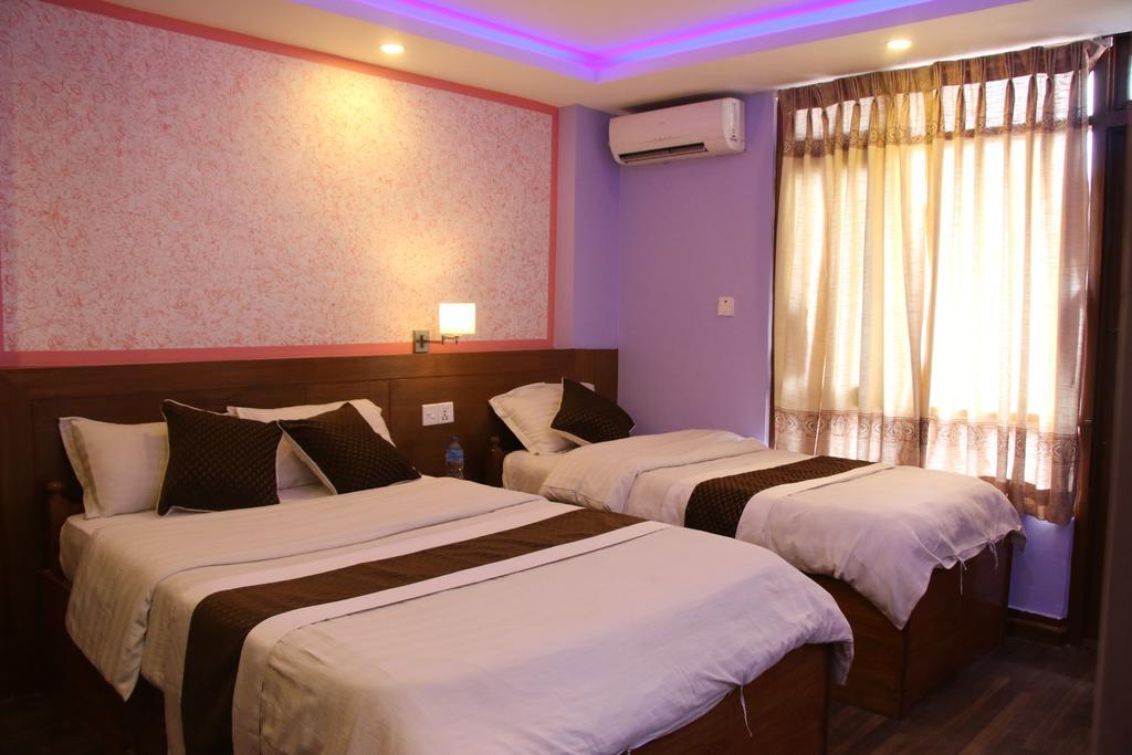 Hotel Florid Kathmandu Exterior foto