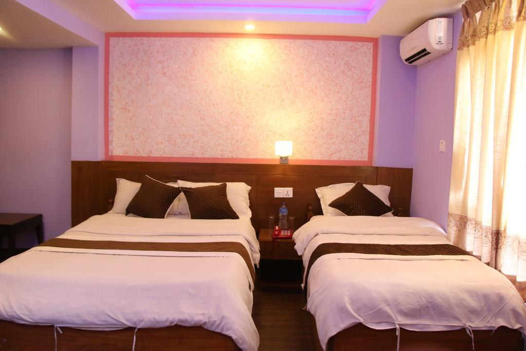 Hotel Florid Kathmandu Exterior foto