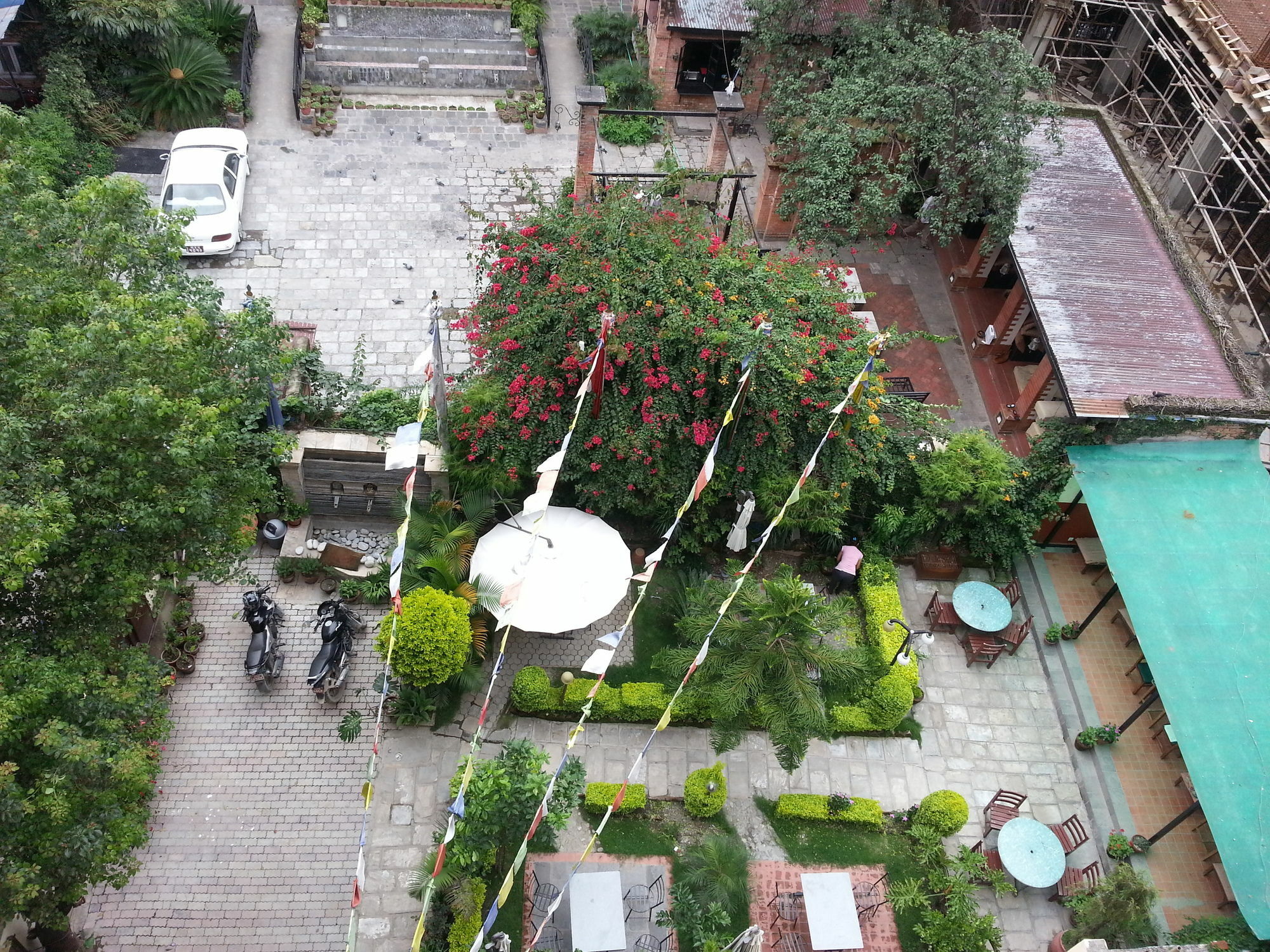 Hotel Florid Kathmandu Exterior foto