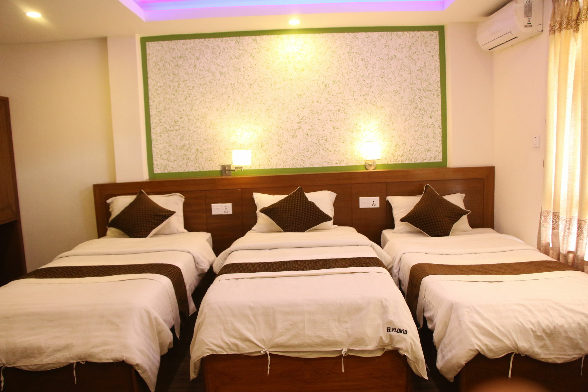Hotel Florid Kathmandu Exterior foto